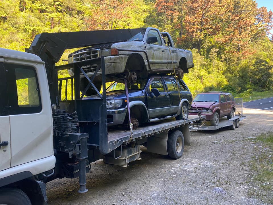 Truck Wreckers in Raglan NZ